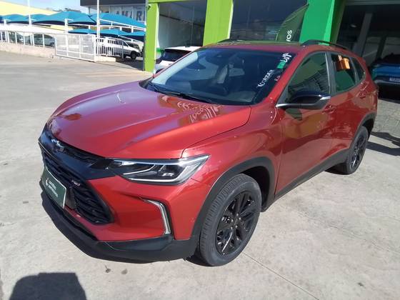 CHEVROLET TRACKER 1.2 TURBO FLEX RS AUTOMÁTICO